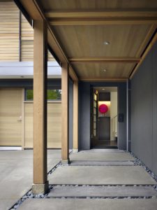 Beach House Exterior Breezeway